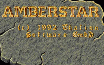 Amberstar Installer_DiskA screen shot title